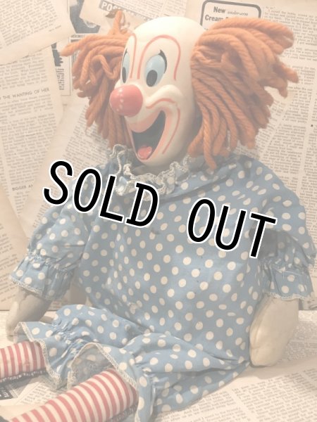 画像2: Bozo the Clown/Talking Plush(60s) (2)