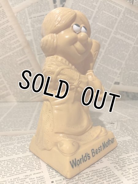 画像2: Vintage Figurine Message Statue(70s/001) (2)