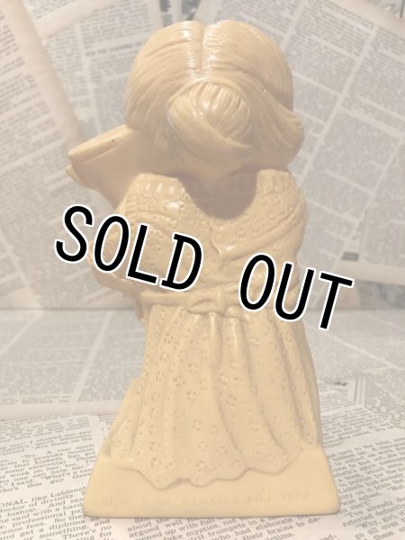 画像3: Vintage Figurine Message Statue(70s/001) (3)