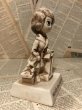 画像2: Vintage Figurine Message Statue(70s/002) (2)