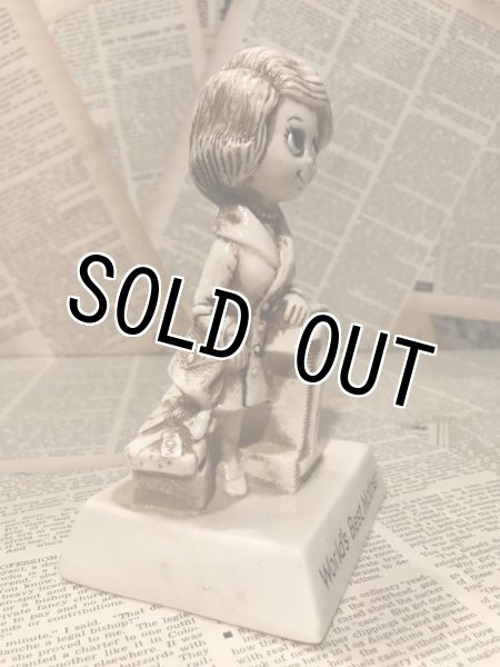 画像2: Vintage Figurine Message Statue(70s/002) (2)