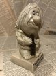 画像2: Vintage Figurine Message Statue(70s/003) (2)