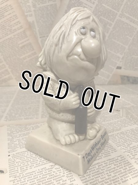 画像2: Vintage Figurine Message Statue(70s/003) (2)