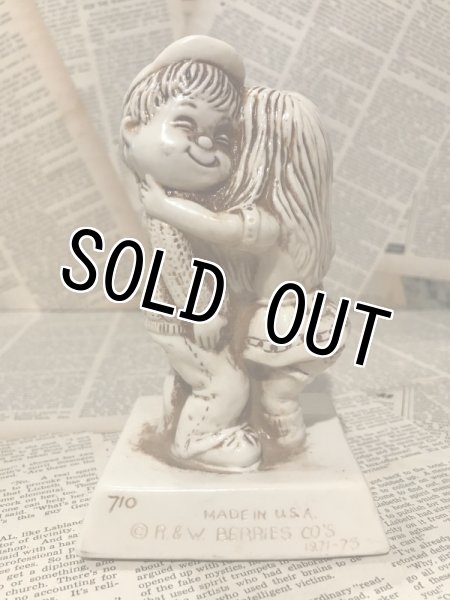 画像3: Vintage Figurine Message Statue(70s/004) (3)