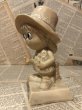 画像2: Vintage Figurine Message Statue(70s/005) (2)