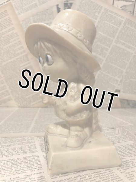 画像2: Vintage Figurine Message Statue(70s/005) (2)