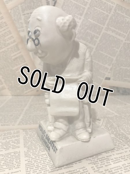 画像2: Vintage Figurine Message Statue(70s/006) (2)