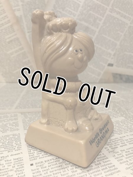 画像2: Vintage Figurine Message Statue(70s/007) (2)