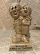 画像1: Vintage Figurine Message Statue(70s/008) (1)