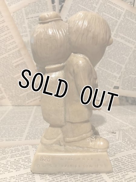 画像3: Vintage Figurine Message Statue(70s/008) (3)