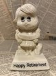 画像1: Vintage Figurine Message Statue(70s/009) (1)