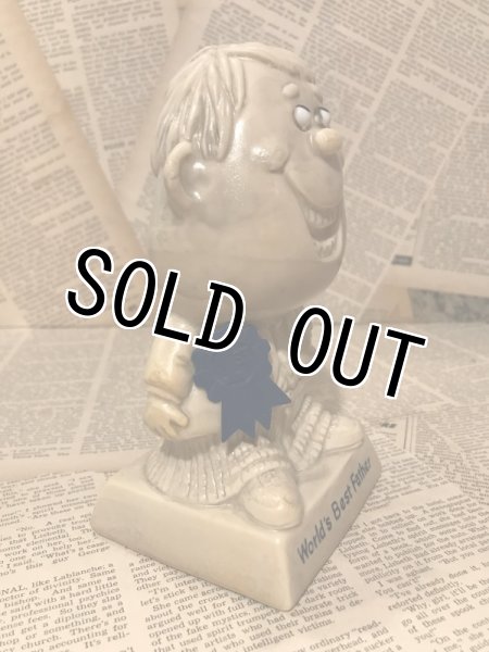 画像2: Vintage Figurine Message Statue(70s/010) (2)