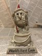 画像1: Vintage Figurine Message Statue(70s/011) (1)