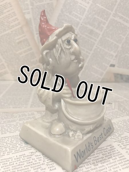 画像2: Vintage Figurine Message Statue(70s/011) (2)