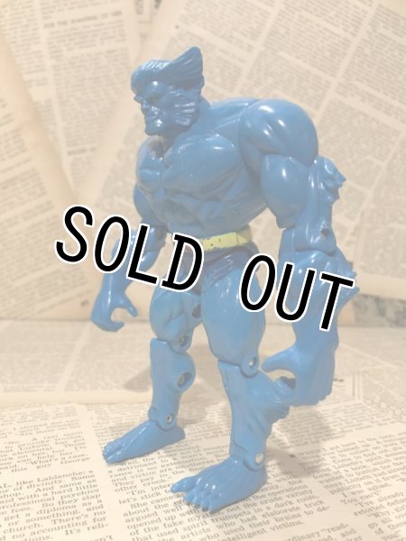 画像2: X-Men/Action Figure(Beast/Loose) (2)