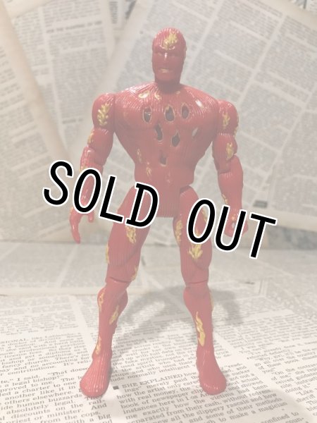 画像1: Fantastic Four/Action Figure(Human Torch/Loose) (1)