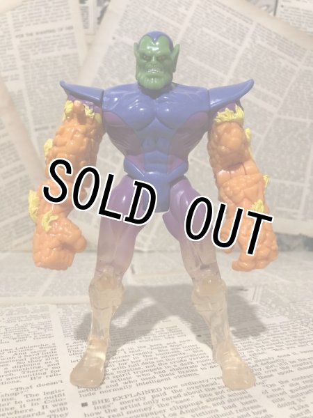 画像1: Fantastic Four/Action Figure(Super Skrull/Loose) (1)