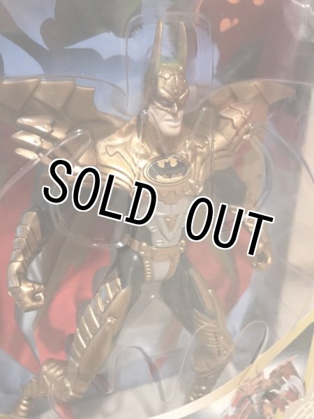 画像2: Batman/Action Figure(Spline Cape Batman/MOC) (2)