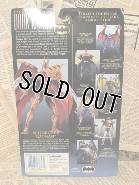 画像3: Batman/Action Figure(Spline Cape Batman/MOC) (3)