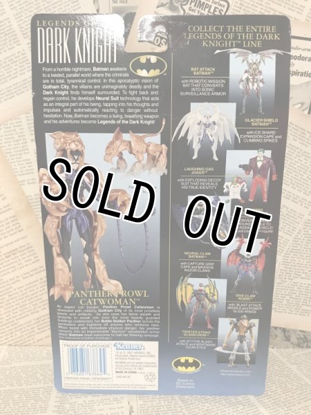 画像3: Batman/Action Figure(Panther Prowl Catwoman/MOC) DC-174 (3)