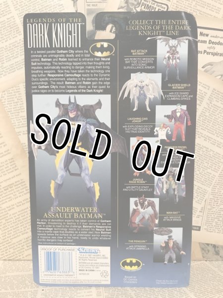 画像3: Batman/Action Figure(Underwater Assault Batman/MOC) (3)