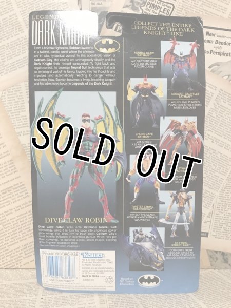 画像3: Batman/Action Figure(Dive Claw Robin/MOC) DC-029 (3)