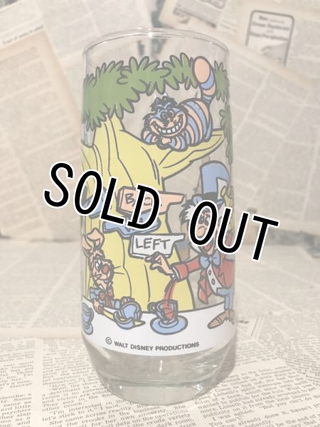 画像2: Alice in Wonderland/Glass(70s/Pepsi) (2)