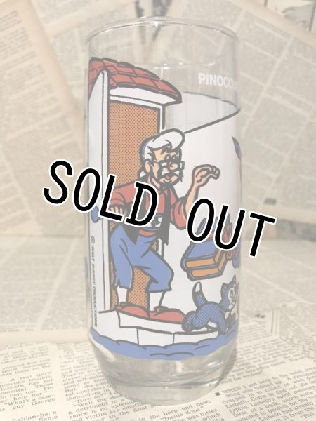 画像2: Pinocchio/Glass(70s/Pepsi) (2)
