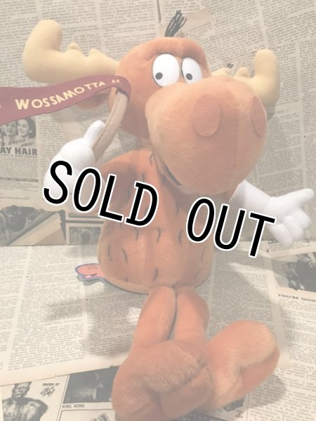 画像1: Bullwinkle J. Moose/Plush(90s/40cm) (1)