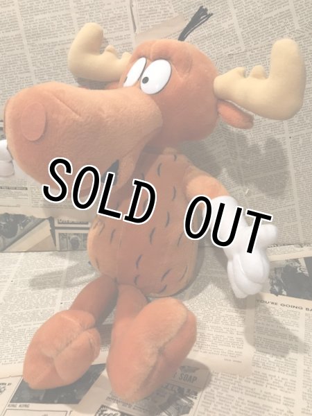 画像2: Bullwinkle J. Moose/Plush(90s/40cm) (2)