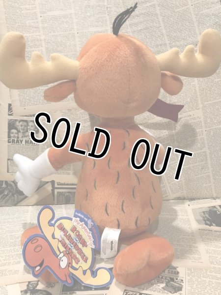 画像3: Bullwinkle J. Moose/Plush(90s/40cm) (3)