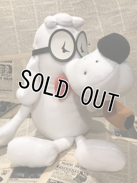 画像1: Mr. Peabody/Plush(90s/38cm) (1)