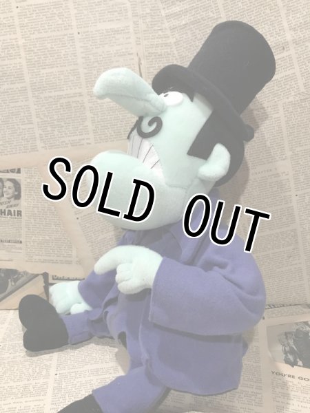 画像2: Snidely Whiplash/Plush(90s/40cm) (2)