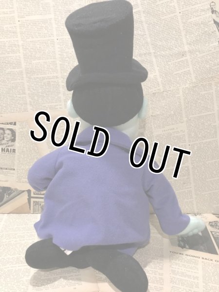 画像3: Snidely Whiplash/Plush(90s/40cm) (3)