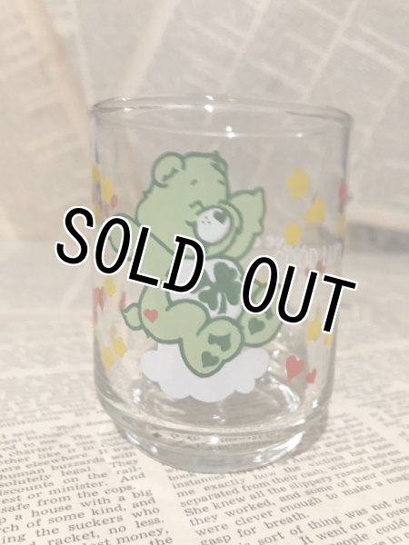 画像1: Care Bears/Mini Glass(80s/A) (1)