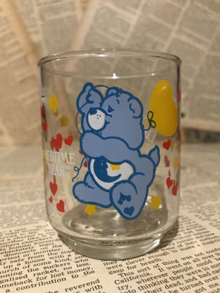 画像1: Care Bears/Mini Glass(80s/B) (1)