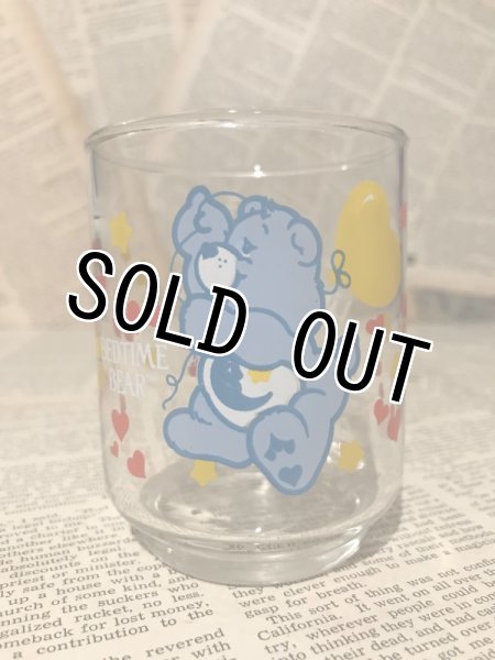 画像1: Care Bears/Mini Glass(80s/B) (1)
