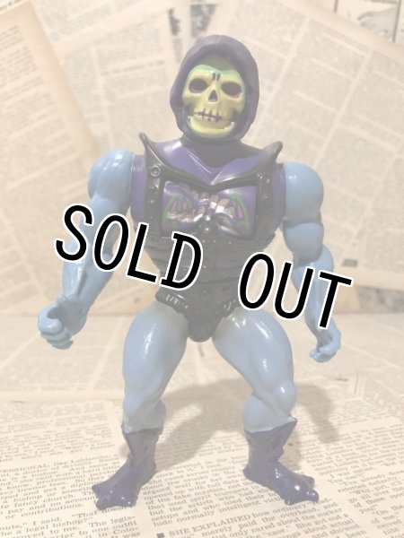 画像1: MOTU/Action Figure(Battle Armor Skeletor/Loose) (1)