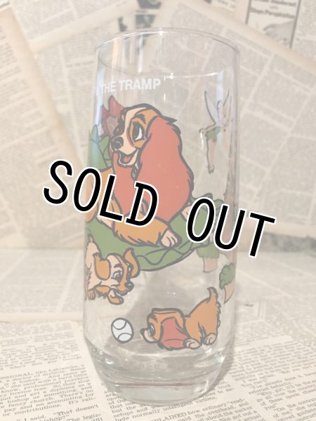 画像4: Lady & The Tramp/Glass(70s/Pepsi) (4)