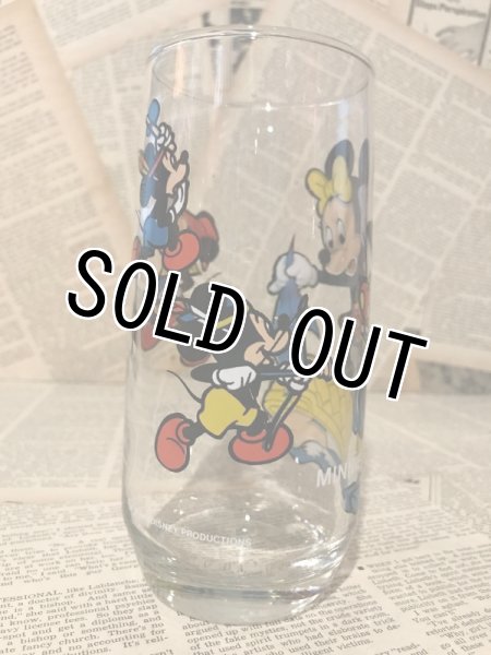 画像2: Minnie Mouse/Glass(70s/Pepsi) (2)
