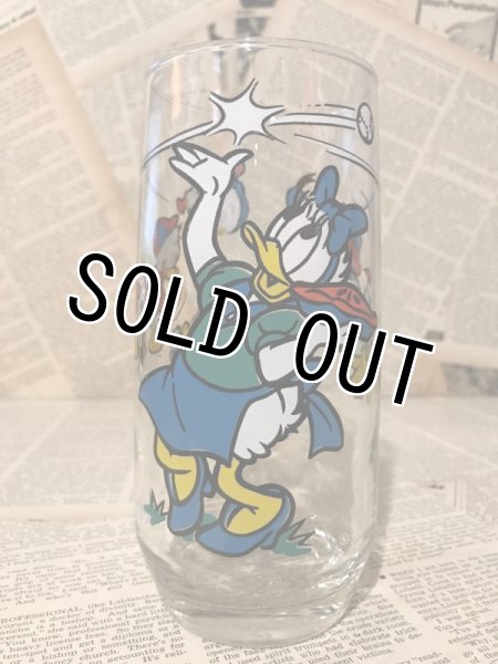 画像1: Daisy Duck/Glass(70s/Pepsi) (1)