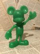 画像1: Mickey Mouse/Plastic Figure(MARX/Green) (1)