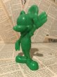 画像2: Mickey Mouse/Plastic Figure(MARX/Green) (2)