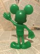 画像3: Mickey Mouse/Plastic Figure(MARX/Green) (3)