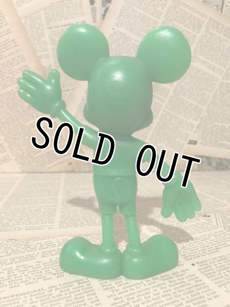 画像3: Mickey Mouse/Plastic Figure(MARX/Green) (3)