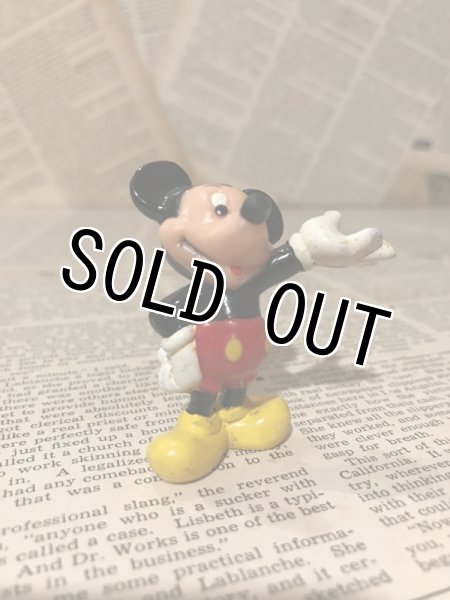 画像1: Mickey Mouse/PVC Figure(010) (1)