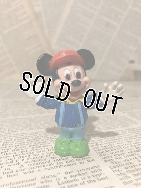 画像1: Mickey Mouse/PVC Figure(90s) DI-066 (1)