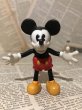 画像1: Mickey Mouse//Bendable Figure(90s) (1)