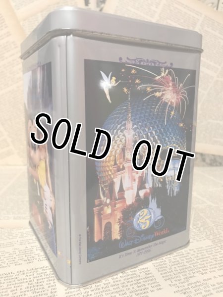 画像2: Walt Disney World/25th Anniversary Tin(Nestle) (2)