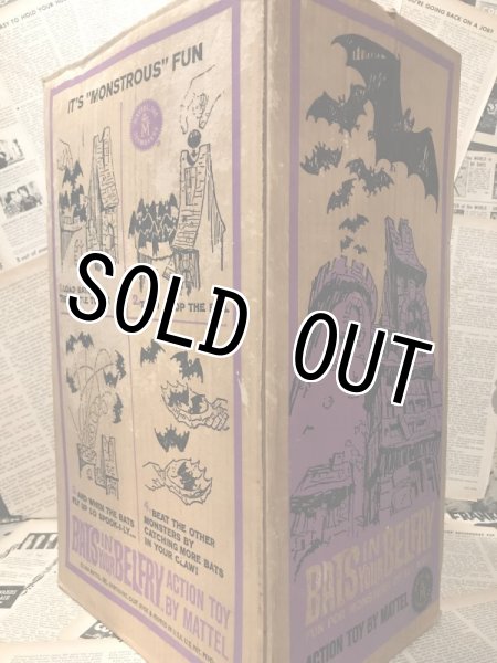 画像5: Bats in Your Belfry/Play set(60s/with box) (5)